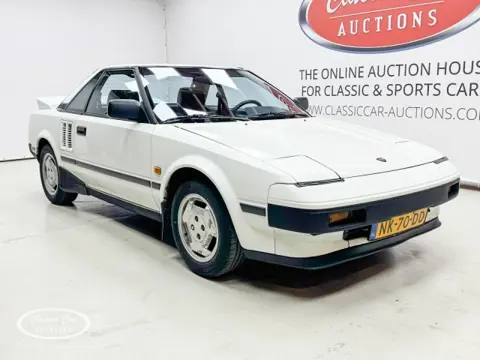 TOYOTA MR2 1.6 TWIN CAM 16 No Reserve  - ONLINE AUCTION