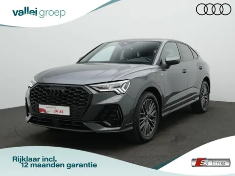 Audi Q3 Sportback 45 TFSI e 245 pk S-tronic S-Line | Demperregeling | 360 camera | Matrix LED | Stoe
