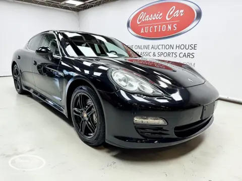 PORSCHE PANAMERA 4S 4.8 V8  - ONLINE AUCTION