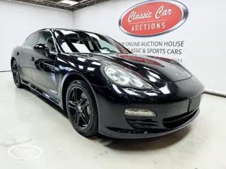 PORSCHE PANAMERA 4S 4.8 V8  - ONLINE AUCTION