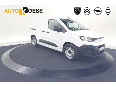 Citroen ë-Berlingo 136 L1 50 kWh | Camera | Laadruimte-pakket | Dodehoekdetectie | Navigatie | 3 Zit