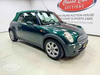 MINI COOPER Convertible  - ONLINE AUCTION
