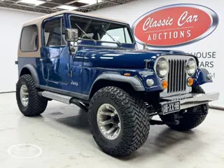 JEEP CJ-7 CJ7   - ONLINE AUCTION