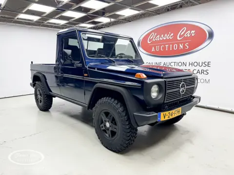 MERCEDES-BENZ G-KLASSE 290 GD Pick-up  - ONLINE AUCTION