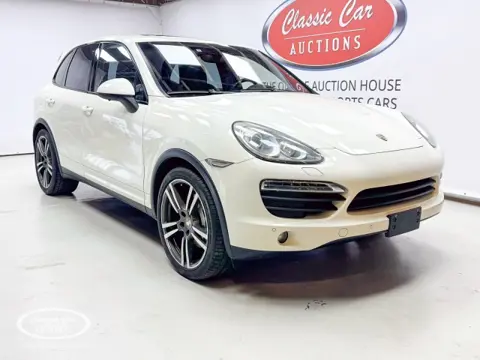 PORSCHE CAYENNE S  - ONLINE AUCTION