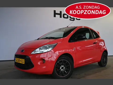 Ford Ka 1.2 Trend Elektrisch Pakket Lichtmetaal Inruil Mogelijk!