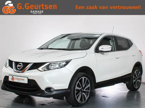 Nissan Qashqai 1.2 Acenta Cruise Control, Achteruitrijcamera, Navigatie, Stoelverwarming