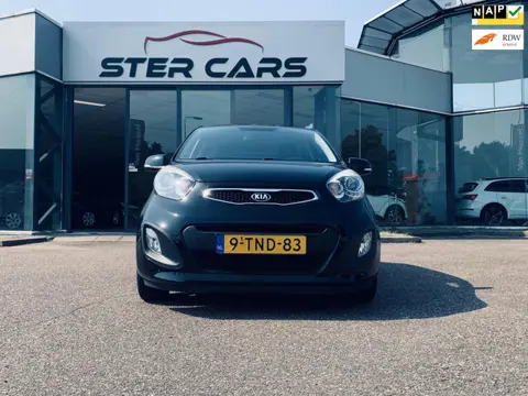 Kia Picanto 1.2 CVVT ISG Plus Pack, KM 74000 NAP, Airco, 5 Deurs, APK