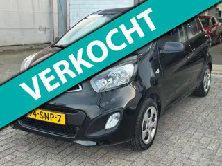 Kia Picanto 1.0 CVVT Airco Bj:2012 5 Deurs NAP