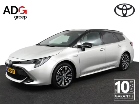 Toyota Corolla Touring Sports 1.8 Hybrid Dynamic | two-tone | Navigatie | Trekhaak | Apple Carplay/A