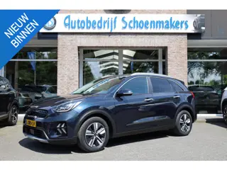 Kia Niro 1.6 GDi Hybrid DynamicPlusLine PANO CAMERA STUUR+STOELVERWARMING CARPLAY LEER NAP DAB ENZ.