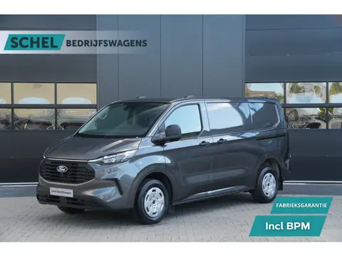 Ford Transit Custom 320 2.0 TDCI L1H1 Trend 170pk - 2x Schuif - Camera - Stoelverwarming - Carplay -