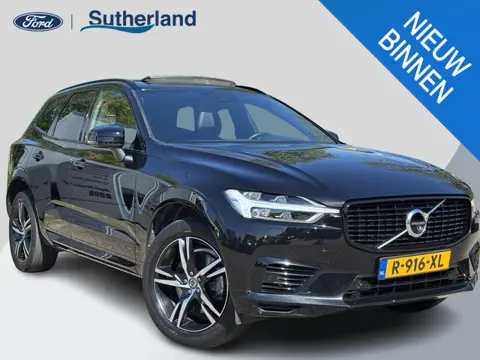 Volvo XC60 2.0 Recharge T8 AWD Business Pro 390pk Adaptieve Cruise | Open dak | Lederen Bekleding | 