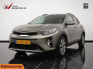 Kia Stonic 1.0 T-GDi MHEV 100pk DynamicPlusLine - Navigatie - Camera - Climate control - Privacy gla