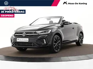 Volkswagen T-Roc Cabrio 1.5 TSI 150pk DSG R-Line · Camera · Apple/Android Car Play · Stoel-& Stuurve