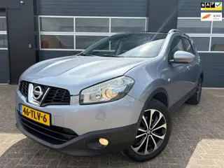 Nissan Qashqai +2 2.0|Airco|Cruise C|Pano|7 Zitter!!|
