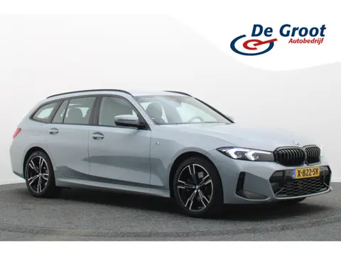 BMW 3 Serie Touring 320e M Sport Leder/Alcantara, Virtual Cockpit, LED, Elek. trekhaak, Apple Carpla