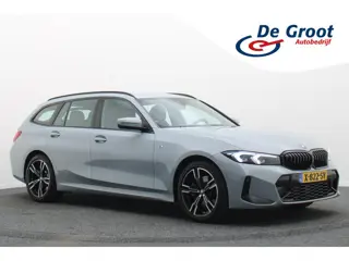 BMW 3 Serie Touring 320e M Sport Leder/Alcantara, Virtual Cockpit, LED, Elek. trekhaak, Apple Carpla