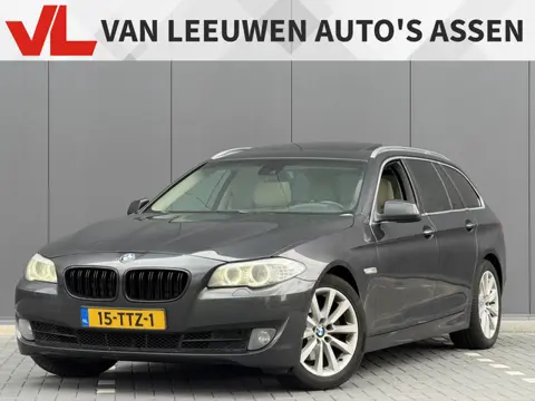 BMW 5 Serie Touring 523i High Executive | RIJKLAAR | Leder | Memory | Trekhaak