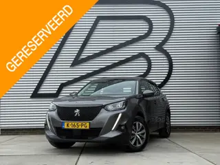 Peugeot 2008 1.2 PureTech Blue Lease Active 1e Eigenaar|Navi|Trekhaak|Carplay|Clima|Cruise|PDC|Deale