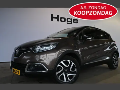 Renault Captur 0.9 TCe Dynamique Airco Cruise Xenon Lichtmetaal Camera 100% Onderhouden Inruil Mogel