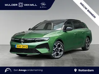 Opel Astra Sports Tourer Ultimate 1.6 HYbrid PHEV 195pk | SCHUIF/KANTELDAK | AGR STOELEN | HEAD UP D