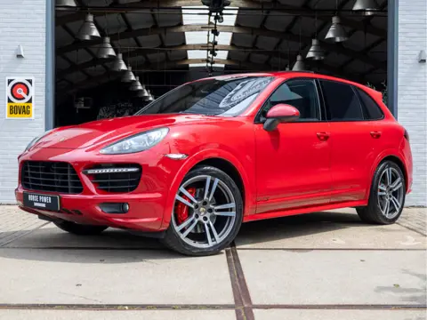 Porsche Cayenne 4.8 GTS *NAP | Pano | Burmester | Sportuitl. | ACC | Leder/Alcantara | Memory | Keyl