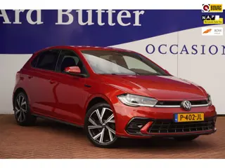 Volkswagen Polo 1.0 TSI R-Line Business+iQ light+vitrual+alcantara+Navi+camera+stoel-verw+17"lmv = P