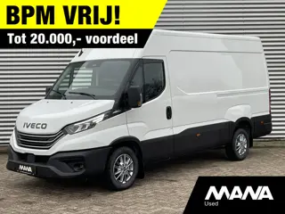 Iveco Daily 35 3.0L L2LH2 NIEUW!! Automaat Cruise Carplay 270 graden deuren Climatecontrol