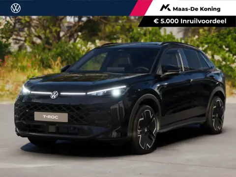 Volkswagen T-Roc R-Line First Edition 1.5 eTSI 150 PK 7 versn. DSG · Black style pakket · Panoramasc