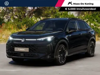 Volkswagen T-Roc R-Line First Edition 1.5 eTSI 150 PK 7 versn. DSG · Black style pakket · Panoramasc