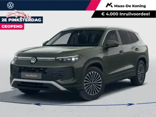 Volkswagen Tayron Life Edition 1.5 eHybrid 204 pk 6 versn. DSG · Comfort pakket · Trekhaak inklapbaa