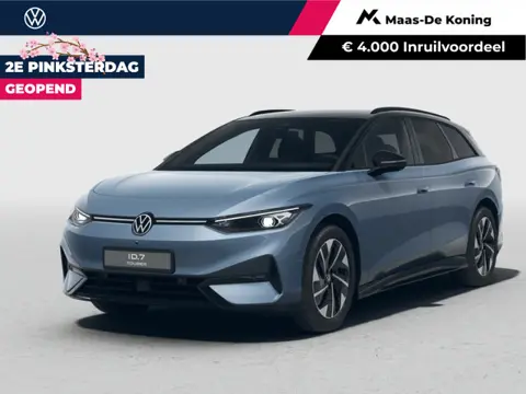Volkswagen ID.7 Limited Edition 77 kWh accu 286 PK · Achteruitrijcamera · Draadloze telefoonlader · 