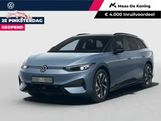 Volkswagen ID.7 Limited Edition 77 kWh accu 286 PK · Achteruitrijcamera · Draadloze telefoonlader · 