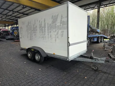 Humbaur gesloten opbouw (bj 2007)