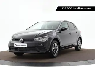 Volkswagen Polo Life Edition 1.0 TSI 95 pk 5 versn. Hand · Bluetooth telefoonvoorbereiding · Aircond