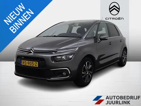 Citroen C4 Picasso 1.2T 130Pk Automaat Shine Pano/Camera/Trekhaak/ 4S.Banden/El.Klep/Ecc/H.Leder/Com