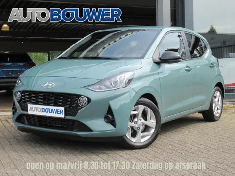 Hyundai i10 1.0 Edition 1e eigen | dealer onderh | stoel + stuur verw | Navi | camera