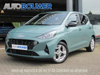 Hyundai i10 1.0 Edition 1e eigen | dealer onderh | stoel + stuur verw | Navi | camera