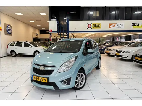 Chevrolet Spark 1.2 16V LT Airco Bovag Garantie (bj 2012)