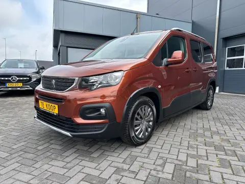 PEUGEOT RIFTER LONG 1.2 PureTech Allure 7 pers. Navi. Camera Trekhaak 