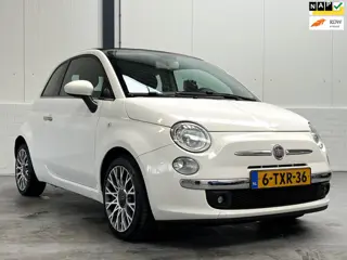 Fiat 500 C 0.9 TwinAir Turbo Lounge 1e Eigenaar|Org NL