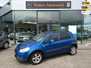 Suzuki SX4 1.6 Exclusive