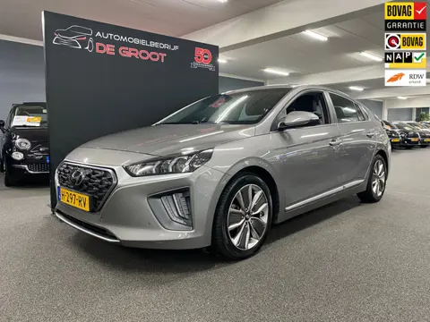Hyundai IONIQ 1.6 GDi Premium - Plus/ Nederlandse auto/ Lederen bekleding/ Automaat/ Stoelverwarming