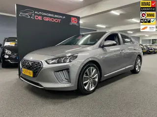 Hyundai IONIQ 1.6 GDi Premium - Plus/ Nederlandse auto/ Lederen bekleding/ Automaat/ Stoelverwarming