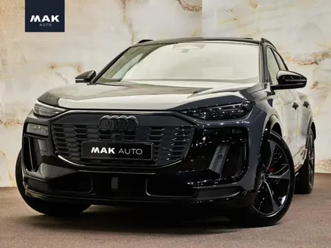 Audi Q6 e-tron S Edition Quattro, pano, 21", matrix-LED, B&O, bijrijdersdisplay, luchtv., OLED, HUD,