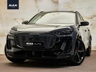 Audi Q6 e-tron S Edition Quattro, pano, 21", matrix-LED, B&O, bijrijdersdisplay, luchtv., OLED, HUD,