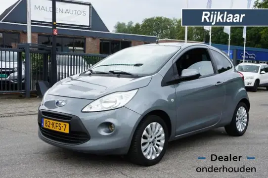 FORD KA 1.2 TITANIUM AIRCO/LMV/KEURIGE STAAT NIEUWE DISTRIBUTIE