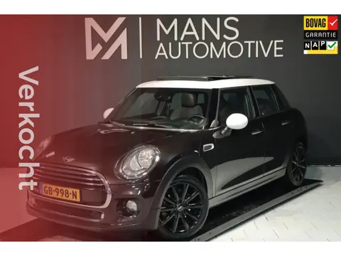 Mini Mini 1.5 Cooper Chili / PANODAK / KEYLESS / LEDER / STOELVERW. / PDC / NL AUTO