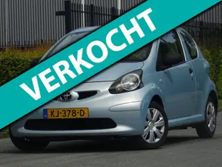 Toyota Aygo Verkocht! Verkocht!